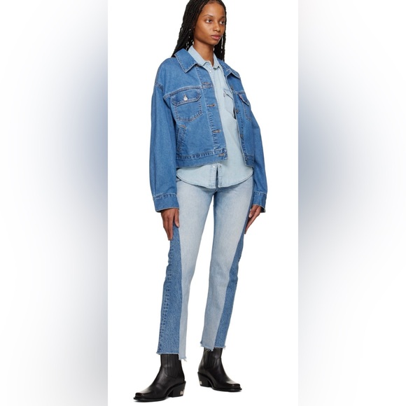 Levi’s 501 Spliced Jeans size 27 - Picture 9 of 9